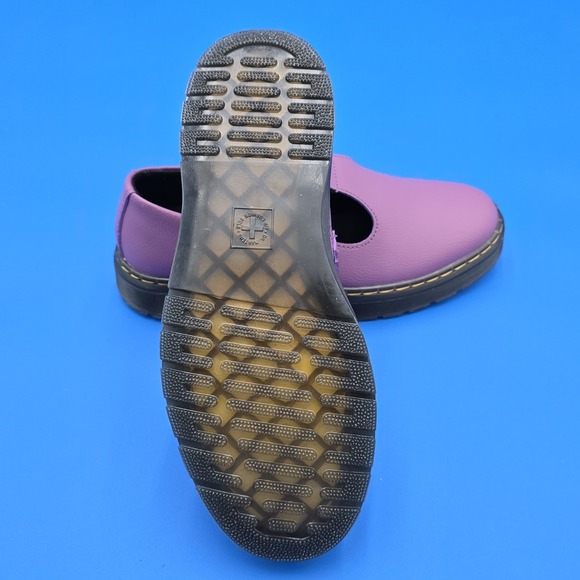 New Dr. Martens Zavala Mary Jane's Purple Women's Size 8 - Picture 7 of 10